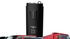 Transmitator receptor auto Techstar® M128, Bluetooth 5.0, Port USB, AUX 3.5 mm, Conectare la sistemul audio auto, Negru