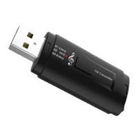 Transmitator receptor auto Techstar® M128, Bluetooth 5.0, Port USB, AUX 3.5 mm, Conectare la sistemul audio auto, Negru - 3