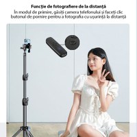 Transmitator receptor portabil 2 in 1 Techstar® M27, Compatibil Bluetooth 5.0, Reincarcabil, USB, AUX 3.5 mm, TV, PC - 5