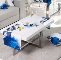 Traversa de masa 40x150cm, AMBITION Blue Lagoon - 4