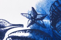 Traversa de masa 40x150cm, AMBITION Blue Lagoon - 3