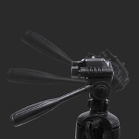 Trepied cu telecomanda si suport pentru telefon, 103 cm, negru - 3