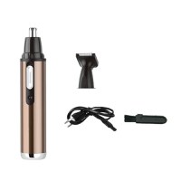 Trimmer 2 in 1 pentru nas, urechi, barba si perciuni, reincarcabil, compact ABYZ - 6