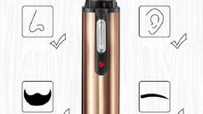 Trimmer 2 in 1 pentru nas, urechi, barba si perciuni, reincarcabil, compact ABYZ