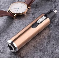Trimmer 2 in 1 pentru nas, urechi, barba si perciuni, reincarcabil, compact ABYZ - 5