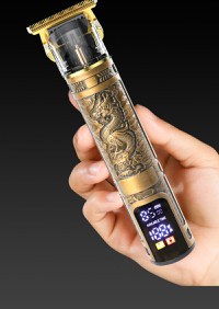 Trimmer Tuns Profesional MRG MLS5, Display LCD, Pentru Contur, Corporal - 5