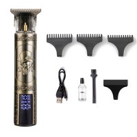 Trimmer Tuns Profesional MRG MLS5, Display LCD, Pentru Contur, Corporal - 3