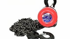 Troliu cu lant GEKO G01091 - 2.5m, 2T
