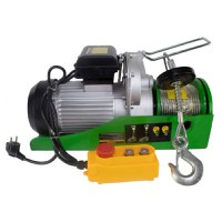 Troliu electric palan procraft tp1000,1600w, cu kit montare greutate 1000kg - 1