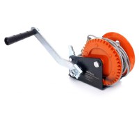 Troliu manual cu manivela, Kraft&Dele, 10 m, 544 kg, KD1311 - 6