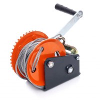 Troliu manual cu manivela, Kraft&Dele, 10 m, 544 kg, KD1311 - 4