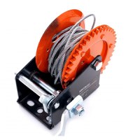 Troliu manual cu manivela, Kraft&Dele, 10 m, 544 kg, KD1311 - 7