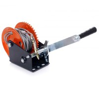 Troliu manual cu manivela, Kraft&Dele, 10 m, 544 kg, KD1311 - 5