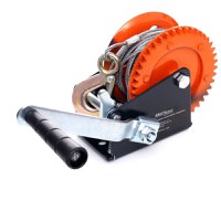 Troliu manual cu manivela, Kraft&Dele, 10 m, 544 kg, KD1311 - 9