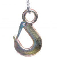 Troliu manual cu manivela, Kraft&Dele, 10 m, 544 kg, KD1311 - 1