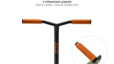 Trotineta Kinderkraft SOLIS, Verde - Sportiva pentru toate varstele