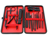 Trusa manichiura pedichiura profesionala cu 16 piese - 3