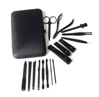 Trusa manichiura pedichiura profesionala cu 16 piese - 4