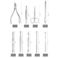 Trusa Manichiura si Pedichiura 19 Piese Inox Premium, Cutie Eleganta si Portabila, Cadou Ideal pentru Ingrijire Personala - 1