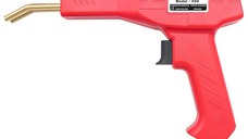 Trusa Profesionala de Sudat Plastic cu Pistol pentru Repararea Fisurilor, 50W, 200 Capse, Inclusiv Geanta de Transport