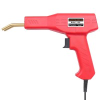 Trusa Profesionala de Sudat Plastic cu Pistol pentru Repararea Fisurilor, 50W, 200 Capse, Inclusiv Geanta de Transport - 1