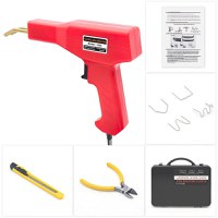 Trusa Profesionala de Sudat Plastic cu Pistol pentru Repararea Fisurilor, 50W, 200 Capse, Inclusiv Geanta de Transport - 4