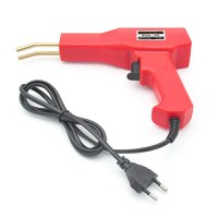 Trusa Profesionala de Sudat Plastic cu Pistol pentru Repararea Fisurilor, 50W, 200 Capse, Inclusiv Geanta de Transport - 5
