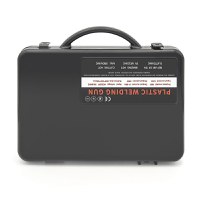 Trusa Profesionala de Sudat Plastic cu Pistol pentru Repararea Fisurilor, 50W, 200 Capse, Inclusiv Geanta de Transport - 3