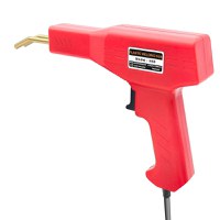 Trusa Profesionala de Sudat Plastic cu Pistol pentru Repararea Fisurilor, 50W, 200 Capse, Inclusiv Geanta de Transport - 2
