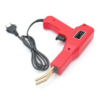 Trusa Profesionala de Sudat Plastic cu Pistol pentru Repararea Fisurilor, 50W, 200 Capse, Inclusiv Geanta de Transport - 8
