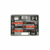 Trusa tinichigerie, Verke, V86224, 7 piese - 1