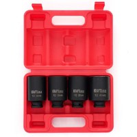 Trusa tubulare, de impact 1/2" 4 buc, KD11754, Kraft&Dele - 1