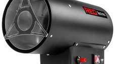 Tun de caldura pe gaz, 25 kW, Red Technic RTNGG0119