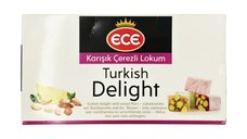 Turkish Delight ECE cu Mix de Nuci, 400g - Autenticitate Turceasca