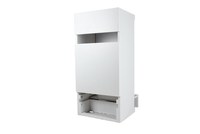 Turn de activitati multifunctional Learning Tower 2 in 1, gri deschis - 3