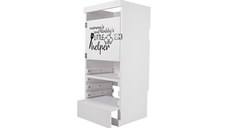 Turn de activitati multifunctional Learning Tower 2 in 1, gri deschis