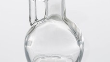 Ulcior sticla, manual, dop pluta, capacitate 160ml, transparent