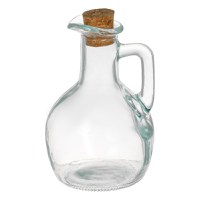 Ulcior sticla, manual, dop pluta, capacitate 160ml, transparent - 2