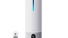 Umidificator aer Evoair Umio, Lampa UV, 3 trepte umidificare, Indicator Umiditate, Duza de Ceata, Aromaterapie, lb