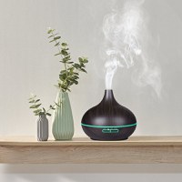 Umidificator si Purificator Aer cu Aromaterapie cu Ultrasunete, Uleiuri Esentiale, pentru Camera, Birou, de 400 ml - 4