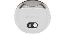 Unghiera electrica profesionala, Adsinio, Sterilizare cu raze UV, Portabila, USB-C, 3 trepte de viteza, Alb