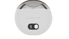 Unghiera electrica profesionala, Adsinio, Sterilizare cu raze UV, Portabila, USB-C, 3 trepte de viteza, Alb