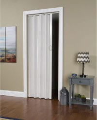 Usa plianta Tempo Line, 80x200cm, alb cu insertii gri - 3