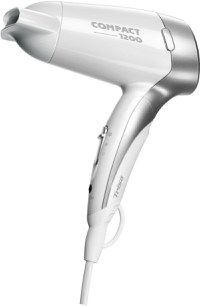Uscator de par de calatorie Trisa Compact 1200 Travel 1018.7912 - 2
