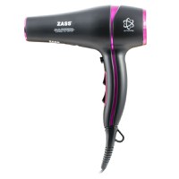 Uscator de par Profesional Zass ZHD 07, negru-pink - 1