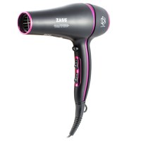 Uscator de par Profesional Zass ZHD 07, negru-pink - 4