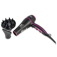 Uscator de par Profesional Zass ZHD 07, negru-pink - 5