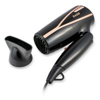 Uscator de par Travel Zass ZHD 04, negru-gold - 3