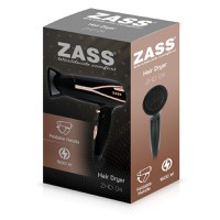 Uscator de par Travel Zass ZHD 04, negru-gold - 4