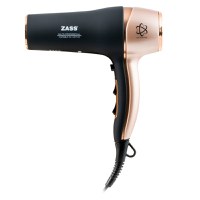 Uscator de par Zass ZHD 06, negru-gold - 1